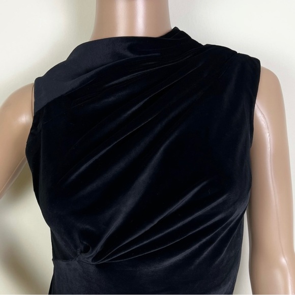 NEW RTA REVOLVE BLACK VELVET BODYSUIT - Picture 4 of 11